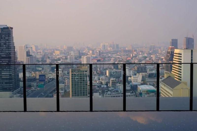 Noble Revo Silom : โนเบิล รีโว สีลม, กรุงเทพ, 88 ซอยสุรศักดิ์ ถนนสุรสักดิ์ แขวงสีลม เขตบางรัก จังหวัดกรุงเทพมหานคร, สีลม, บางรัก, กรุงเทพ, 32 ตร.ม., คอนโด ให้เช่า, โดย Dechatorn Chichaiyang, 500615679 - DDproperty.com