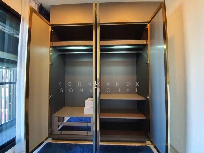 Life Asoke, Bangkok, Asoke-Dindang Road, Bang Kapi, Huai Khwang, Bangkok, 1 Bedroom, 36 sqm, Condo For Rent, by Kornkanok Sonvichai, 500615682 - DDproperty.com