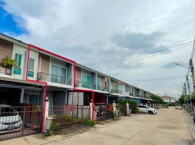 Supalai Bella Krungthep Pathumthani, Pathum Thani, Soi Watnongprong, Bang Dua, Muang Pathum Thani, Pathum Thani, 3 Bedrooms, 92 sqm, Townhouse For Sale, by The Best Property จอย, 500615721 - DDproperty.com