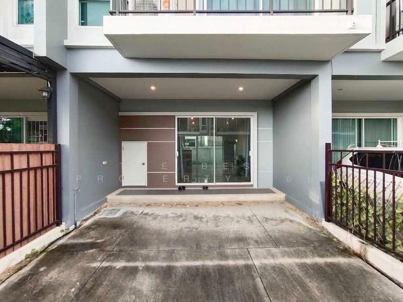Supalai Bella Krungthep Pathumthani, Pathum Thani, Soi Watnongprong, Bang Dua, Muang Pathum Thani, Pathum Thani, 3 Bedrooms, 92 sqm, Townhouse For Sale, by The Best Property จอย, 500615721 - DDproperty.com