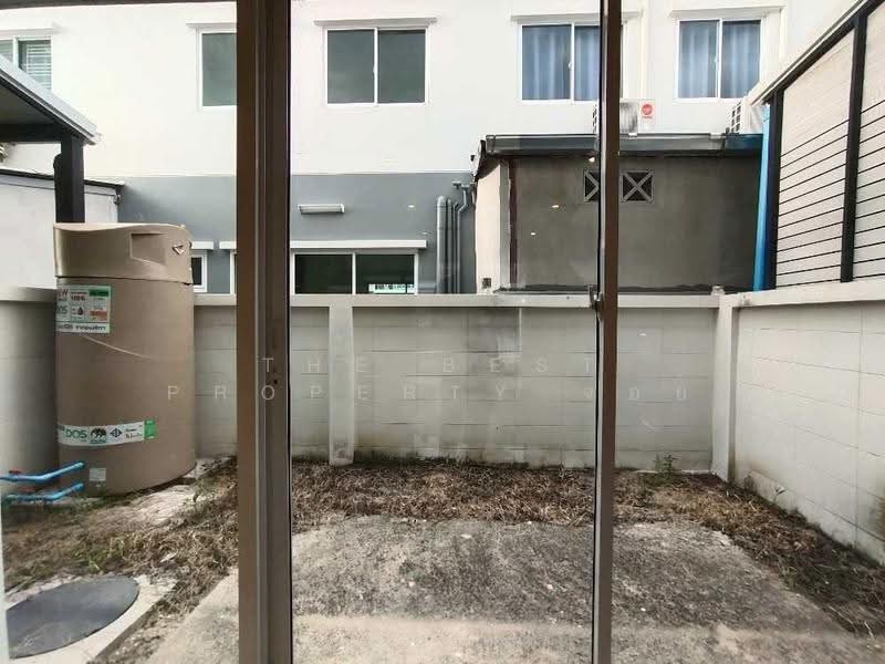 Supalai Bella Krungthep Pathumthani, Pathum Thani, Soi Watnongprong, Bang Dua, Muang Pathum Thani, Pathum Thani, 3 Bedrooms, 92 sqm, Townhouse For Sale, by The Best Property จอย, 500615721 - DDproperty.com