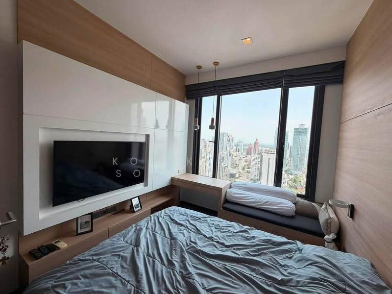 The Edge Sukhumvit 23, Bangkok, 6 Soi Sukhumvit 23, Khlongtoei Nua, Watthana, Bangkok, 2 Bedrooms, 63 sqm, Condo For Rent, by Kornkanok Sonvichai, 500615750 - DDproperty.com