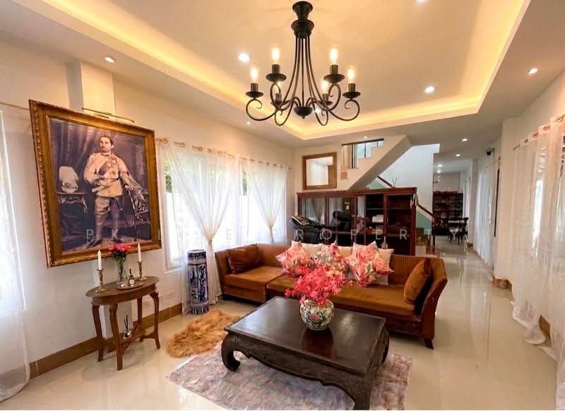 10R0553 Pool villa for rent 3 bedroom 4 bathroom 120,000/month at muang have fully furnished, Phuket, Ratsada, Muang Phuket, Phuket, 3 Bedrooms, 460 sqm, Villa For Rent, by PK LIFE Property, 500615751 - DDproperty.com