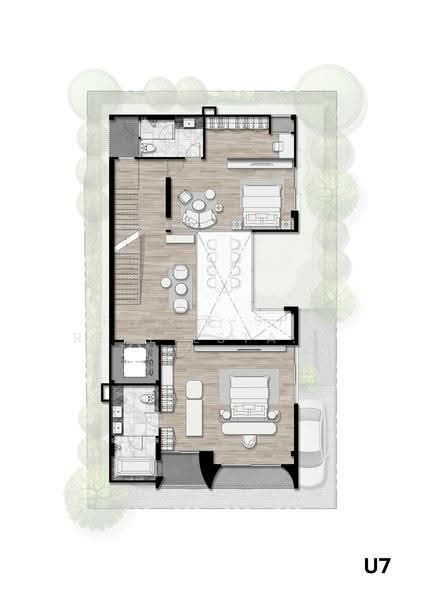 Penton Ari-Sutthisan, Bangkok, Inthamara 14 Alley, Samsen Nai, Phaya Thai, Bangkok, 4 Bedrooms, 479 sqm, Single Detached House For Sale, by Forty-Six Real Estate Group, 500615777 - DDproperty.com