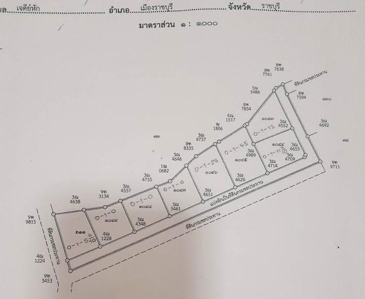 ที่ดินเจดีย์หัก ราชบุรี, Ratchaburi, Chedi Hak, Muang Ratchaburi, Ratchaburi, , 3,692 sqm, Land For Sale, by The Best Property อุ๋ย, 500615789 - DDproperty.com