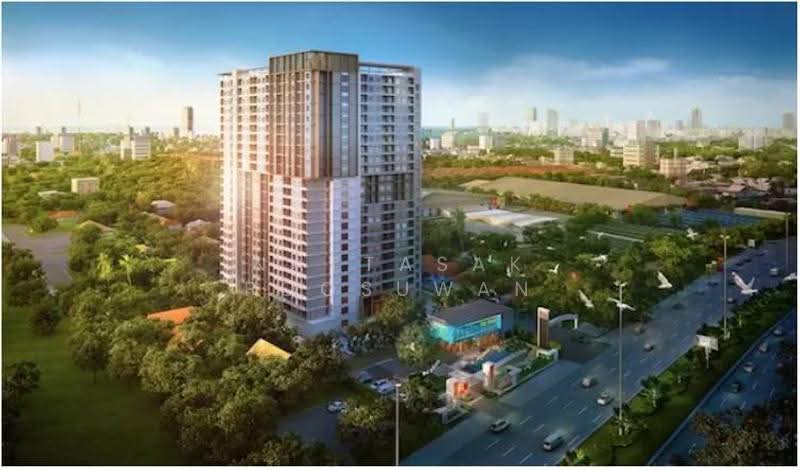 The Trust Condo South Pattaya, Chon Buri (Pattaya), 235 Sukhumvit, Huai Yai, Bang Lamung (Pattaya), Chon Buri (Pattaya), 1 Bedroom, 31 sqm, Condo For Sale, by Nattasak Poosuwan, 500615799 - DDproperty.com