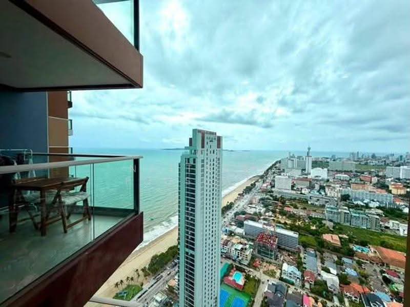 Copacabana Beach Jomtien, Chon Buri (Pattaya), Jomtien Sai Song Rd, Nong Pru, Bang Lamung (Pattaya), Chon Buri (Pattaya), 1 Bedroom, 39 sqm, Condo For Sale, by Nattasak Poosuwan, 500615827 - DDproperty.com