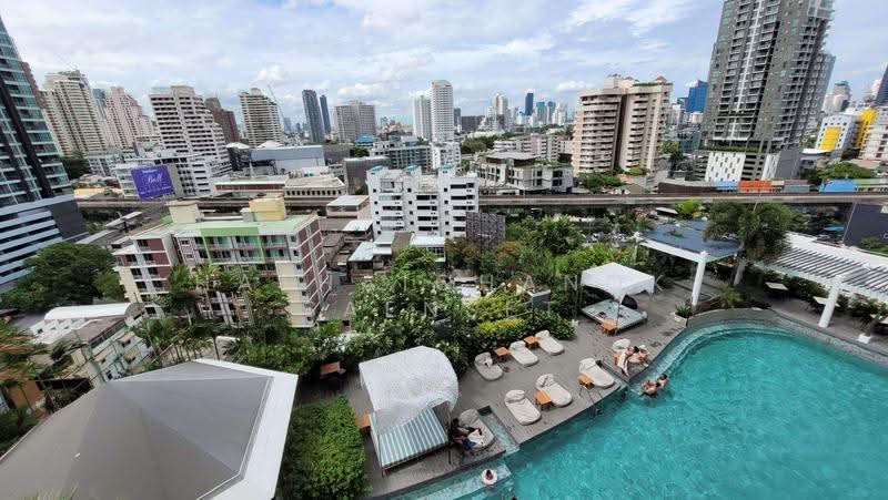 The Waterford Diamond Tower Sukhumvit, Bangkok, 758/18 Soi Sukhumvit 30/1, Sukhumvit Road, Khlong Toei, Bangkok, 2 Bedrooms, 81 sqm, Condo For Rent, by Hathaichanok Saenset, 500615828 - DDproperty.com