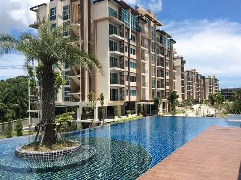 Green Lake Sriracha, Chon Buri (Pattaya), 399 Si Racha-Nong Yai Bu Rd, Surasak, Si Racha, Chon Buri (Pattaya), 1 Bedroom, 49 sqm, Condo For Sale, by Patchara Srisak, 500615844 - DDproperty.com