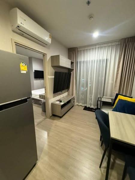 The Base Phetchaburi-Thonglor, Bangkok, Phetchaburi Rd, Bang Kapi, Huai Khwang, Bangkok, 1 Bedroom, 30 sqm, Condo For Rent, by Kornkanok Sonvichai, 500615877 - DDproperty.com
