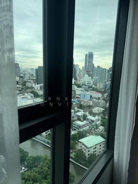 The Base Phetchaburi-Thonglor, Bangkok, Phetchaburi Rd, Bang Kapi, Huai Khwang, Bangkok, 1 Bedroom, 30 sqm, Condo For Rent, by Kornkanok Sonvichai, 500615877 - DDproperty.com