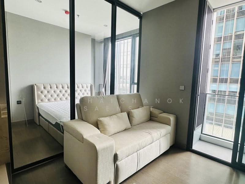 The Esse at Singha Complex, Bangkok, 1788 New Petchaburi Rd, Khlongtoei Nua, Watthana, Bangkok, 1 Bedroom, 35 sqm, Condo For Rent, by Hathaichanok Saenset, 500615896 - DDproperty.com