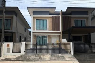 ขาย - บ้านแฝด โครงการบ้านหลังสวน ต.กระทุ่มล้ม อ.สามพราน จ.นครปฐม 73220, นครปฐม
