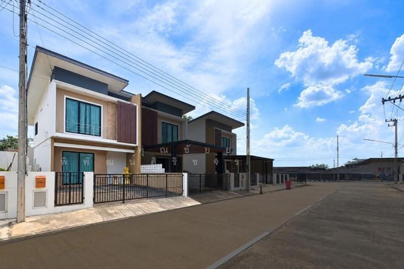 บ้านแฝด โครงการบ้านหลังสวน ต.กระทุ่มล้ม อ.สามพราน จ.นครปฐม 73220, Nakhon Pathom, Krathum Lom, Sam Phran, Nakhon Pathom, 3 Bedrooms, 140 sqm, Semi-Detached House (Twin House) For Sale, by คุณชัยยศ พิพัฒน์ศิริขจร (ฮอนด้า), 500615901 - DDproperty.com