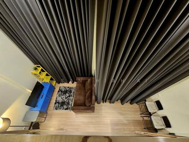 Thames Residence, Bangkok, Soi Baering 5, Bang Na, Bangkok, 2 Bedrooms, 40 sqm, Condo For Rent, by Netsanthiah Ai, 500615995 - DDproperty.com