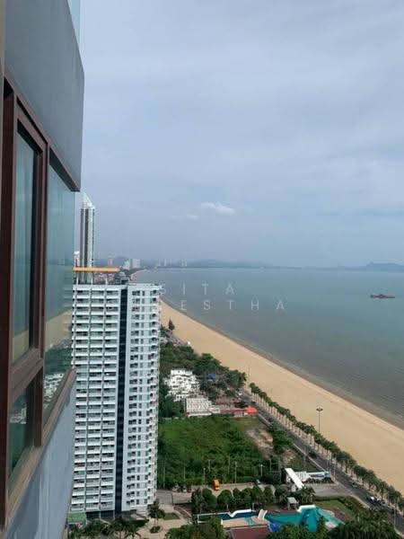 AERAS Beachfront Condominium Jomtien : แอราส คอนโด, ชลบุรี, หมู่ 12 ซอยจอมเทียน 17 ถนนหาดจอมเทียน, หนองปรือ, บางละมุง, ชลบุรี, 79 ตร.ม., คอนโด ขาย, โดย Sita Shrestha, 500616004 - DDproperty.com
