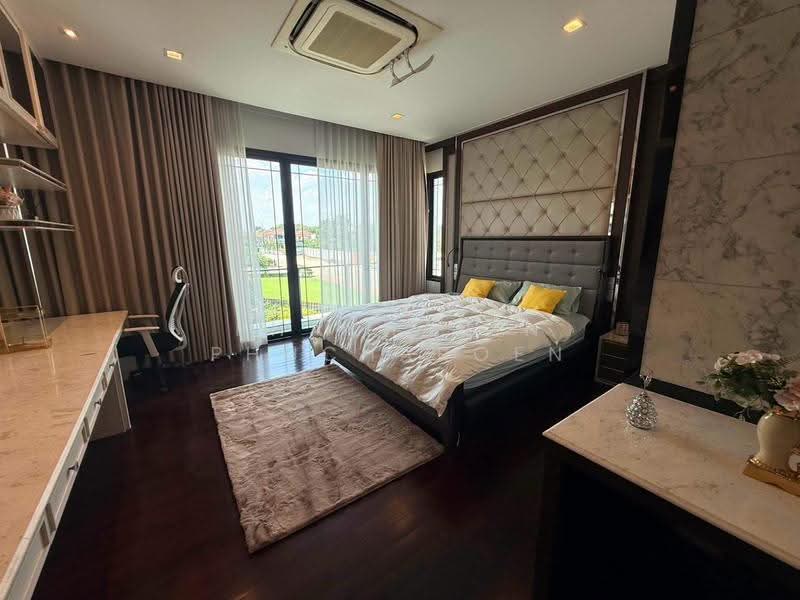 The Pavilla (Private Residences) Bangbon 3 : เดอะ พาวิลลา (ไพรเวท เรสซิเดนซ์) บางบอน 3, กรุงเทพ, บางบอน 3 ซอย 1, บางบอน, กรุงเทพ, 460 ตร.ม., บ้านเดี่ยว ให้เช่า, โดย Phakharin Phucharoen, 500616038 - DDproperty.com