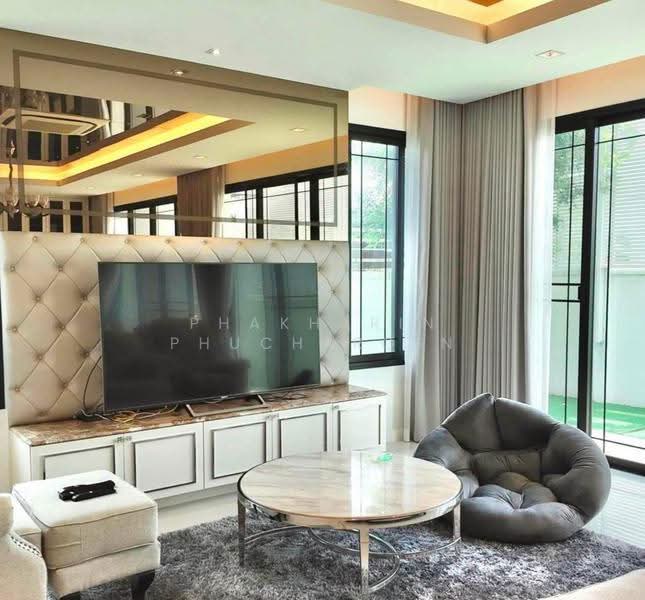 The Pavilla (Private Residences) Bangbon 3, Bangkok, Bang Bon 3, Soi 1, Bang Bon, Bangkok, 4 Bedrooms, 460 sqm, Single Detached House For Rent, by Phakharin Phucharoen, 500616038 - DDproperty.com