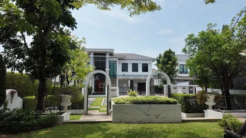 The Pavilla (Private Residences) Bangbon 3, Bangkok, Bang Bon 3, Soi 1, Bang Bon, Bangkok, 4 Bedrooms, 460 sqm, Single Detached House For Rent, by Phakharin Phucharoen, 500616038 - DDproperty.com