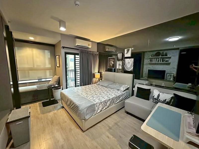 IDEO Sathorn-Wongwian Yai, Bangkok, 219 Soi Krung Thonburi 1, Khlong Ton Sai, Khlong San, Bangkok, Studio, 27 sqm, Condo For Sale, by Thanyalak Ajmera, 500616049 - DDproperty.com
