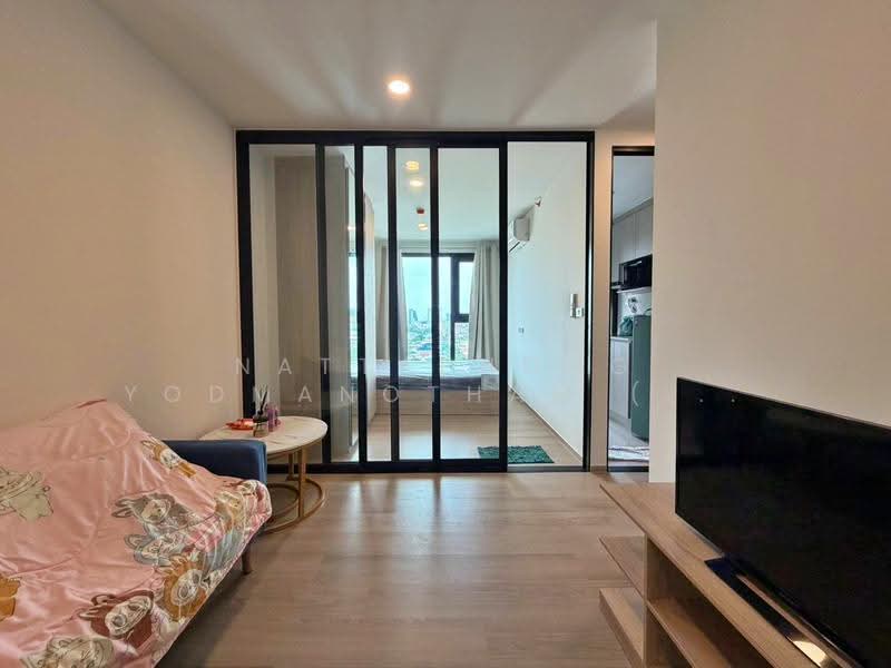 Origin Play Bangkhunnon Triple Station, Bangkok, Bang Khun Non, Bangkok Noi, Bangkok, 1 Bedroom, 28 sqm, Condo For Rent, by NATTAPHONG Yodmanotham (K. Book), 500616083 - DDproperty.com