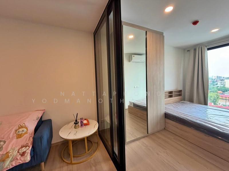 ออริจิ้น เพลย์ บางขุนนนท์ ทริปเปิ้ล สเตชั่น : Origin Play Bangkhunnon Triple Station, กรุงเทพ, บางขุนนนท์, บางกอกน้อย, กรุงเทพ, 28 ตร.ม., คอนโด ให้เช่า, โดย NATTAPHONG Yodmanotham (K. Book), 500616083 - DDproperty.com