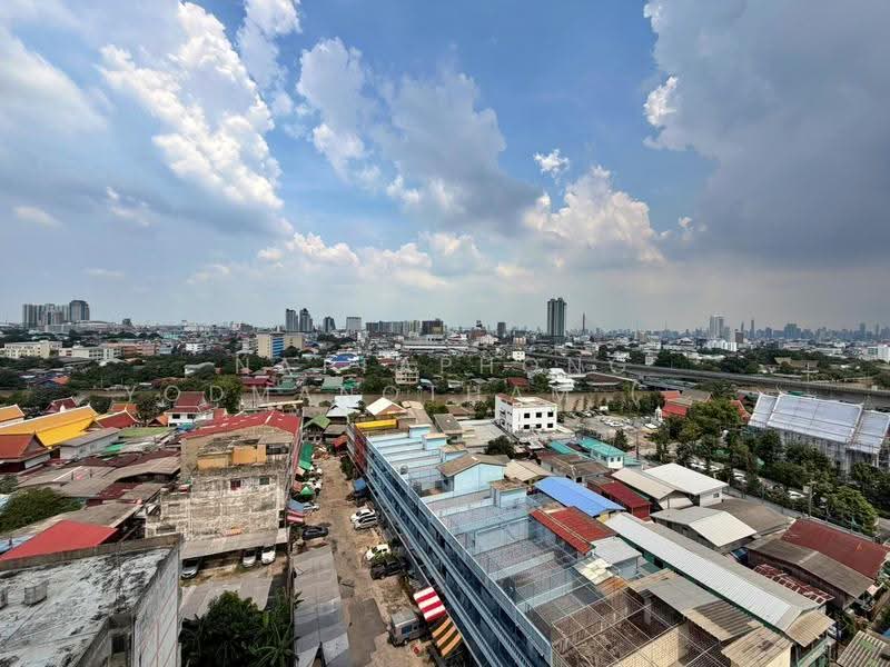 Origin Play Bangkhunnon Triple Station, Bangkok, Bang Khun Non, Bangkok Noi, Bangkok, 1 Bedroom, 28 sqm, Condo For Rent, by NATTAPHONG Yodmanotham (K. Book), 500616083 - DDproperty.com