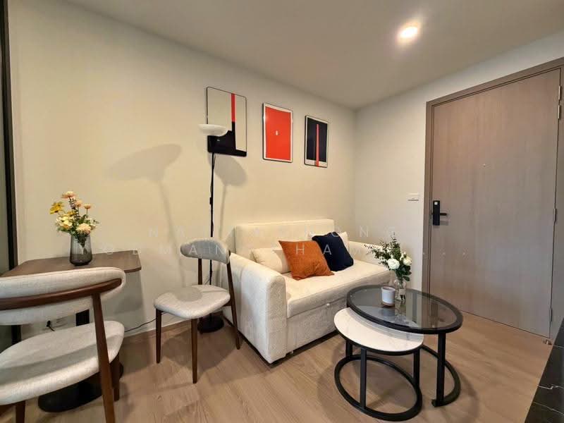 Origin Play Bangkhunnon Triple Station, Bangkok, Bang Khun Non, Bangkok Noi, Bangkok, 1 Bedroom, 29 sqm, Condo For Rent, by NATTAPHONG Yodmanotham (K. Book), 500616102 - DDproperty.com
