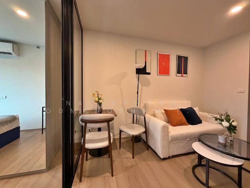 Origin Play Bangkhunnon Triple Station, Bangkok, Bang Khun Non, Bangkok Noi, Bangkok, 1 Bedroom, 29 sqm, Condo For Rent, by NATTAPHONG Yodmanotham (K. Book), 500616102 - DDproperty.com