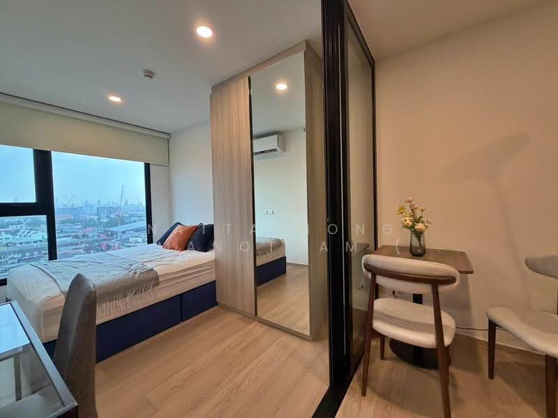 Origin Play Bangkhunnon Triple Station, Bangkok, Bang Khun Non, Bangkok Noi, Bangkok, 1 Bedroom, 29 sqm, Condo For Rent, by NATTAPHONG Yodmanotham (K. Book), 500616102 - DDproperty.com