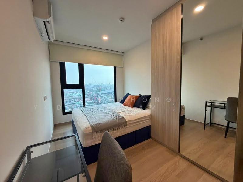 Origin Play Bangkhunnon Triple Station, Bangkok, Bang Khun Non, Bangkok Noi, Bangkok, 1 Bedroom, 29 sqm, Condo For Rent, by NATTAPHONG Yodmanotham (K. Book), 500616102 - DDproperty.com