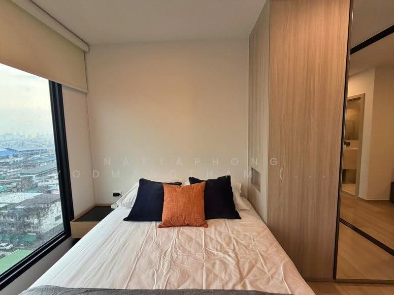 Origin Play Bangkhunnon Triple Station, Bangkok, Bang Khun Non, Bangkok Noi, Bangkok, 1 Bedroom, 29 sqm, Condo For Rent, by NATTAPHONG Yodmanotham (K. Book), 500616102 - DDproperty.com