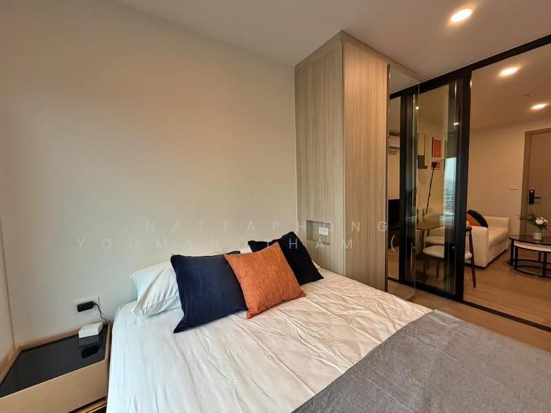 Origin Play Bangkhunnon Triple Station, Bangkok, Bang Khun Non, Bangkok Noi, Bangkok, 1 Bedroom, 29 sqm, Condo For Rent, by NATTAPHONG Yodmanotham (K. Book), 500616102 - DDproperty.com