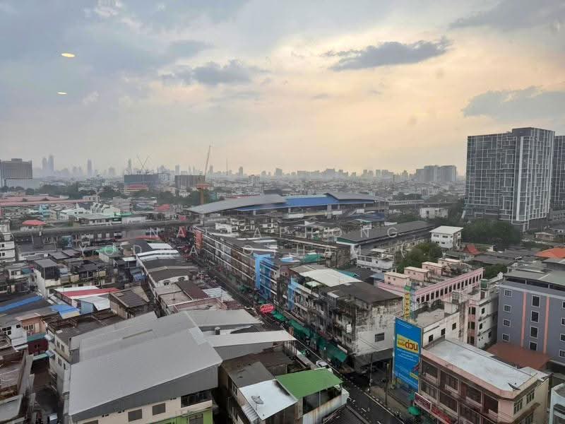 Origin Play Bangkhunnon Triple Station, Bangkok, Bang Khun Non, Bangkok Noi, Bangkok, 1 Bedroom, 29 sqm, Condo For Rent, by NATTAPHONG Yodmanotham (K. Book), 500616102 - DDproperty.com