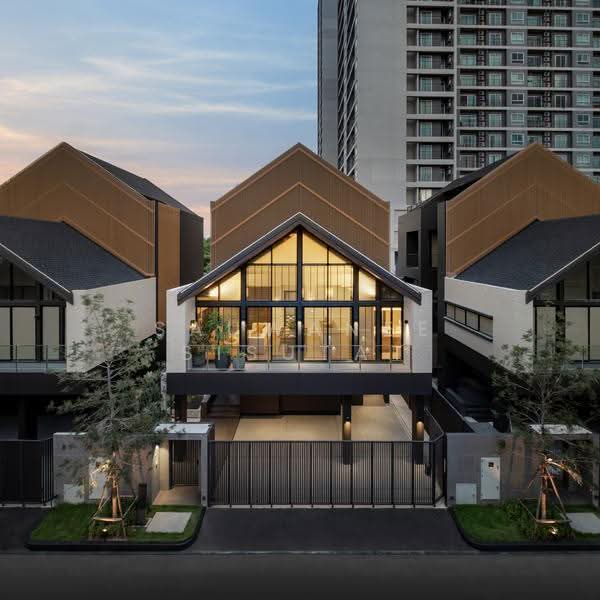 Noble Aqua Riverfront Ratburana : โนเบิล เอควา ริเวอร์ฟร้อนท์ ราษฎร์บูรณะ, กรุงเทพ, 39 Rat Burana Road, ราษฎร์บูรณะ, กรุงเทพ, 431 ตร.ม., บ้านเดี่ยว ขาย, โดย Sauwanee Sisutat, 500616126 - DDproperty.com
