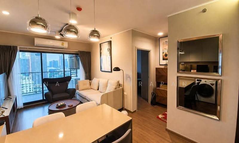 IDEO Sukhumvit 93, Bangkok, 2331 Soi Sukhumvit 93, Bang Chak, Phra Khanong, Bangkok, 2 Bedrooms, 60 sqm, Condo For Rent, by Nat Tantirapan, 500616210 - DDproperty.com