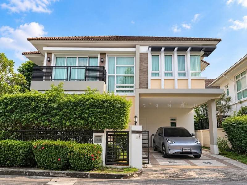 Bangkok Boulevard Ratchada-Ramintra, Bangkok, Ratchada-Ramintra Road, Ram Inthra, Khan Na Yao, Bangkok, 3 Bedrooms, 234 sqm, Single Detached House For Rent, by บุษบา รัตนวงษ์ชัย, 500616211 - DDproperty.com