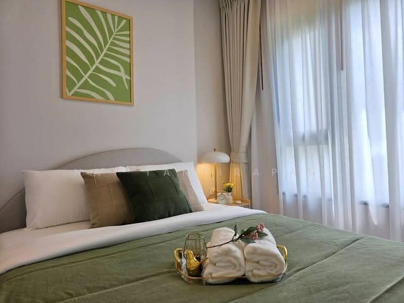 COBE Ratchada-Rama 9, Bangkok, Thiam Ruammit Road, Huai Khwang, Bangkok, 1 Bedroom, 36 sqm, Condo For Rent, by Nat Tantirapan, 500616246 - DDproperty.com