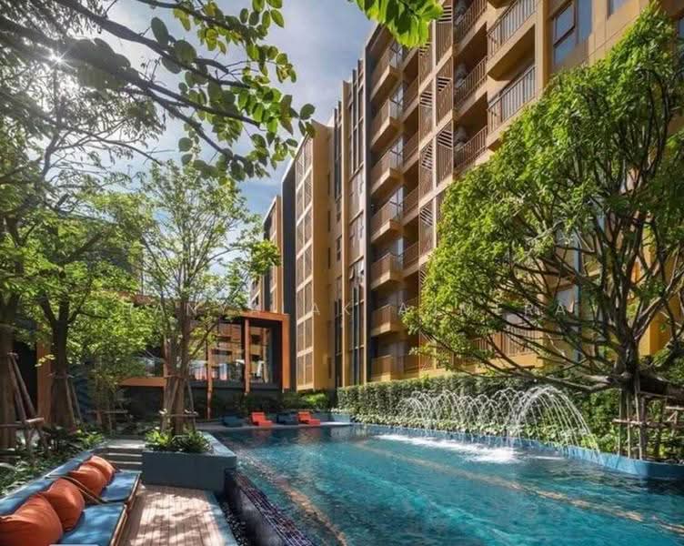 The Base Sukhumvit 50 : เดอะ เบส สุขุมวิท 50, กรุงเทพ, ซอยเริ่มเจริญ แยก 1 ถนนสุขุมวิท 50, พระโขนง, คลองเตย, กรุงเทพ, 32 ตร.ม., คอนโด ให้เช่า, โดย Thanyalak Ajmera, 500616306 - DDproperty.com