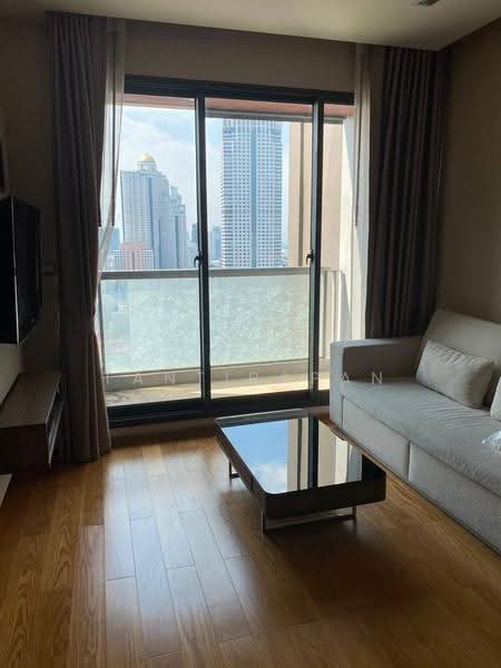 The Address Sathorn, Bangkok, 98 Sathorn Nua Road, Silom, Bang Rak, Bangkok, 1 Bedroom, 46 sqm, Condo For Rent, by Nat Tantirapan, 500616359 - DDproperty.com