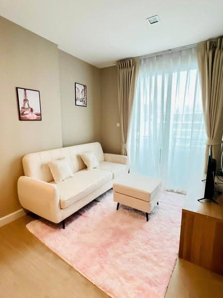 Metro Luxe Ratchada, Bangkok, 461 Ratchadaphisek Road, Din Daeng, Bangkok, 1 Bedroom, 37 sqm, Condo For Rent, by Nat Tantirapan, 500616396 - DDproperty.com