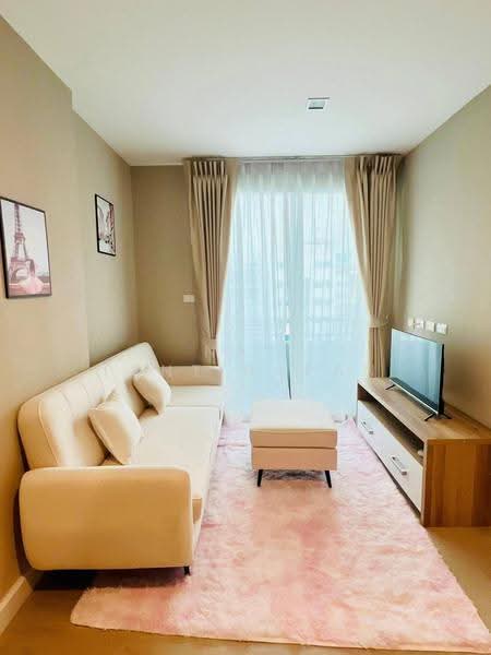 Metro Luxe Ratchada, Bangkok, 461 Ratchadaphisek Road, Din Daeng, Bangkok, 1 Bedroom, 37 sqm, Condo For Rent, by Nat Tantirapan, 500616396 - DDproperty.com