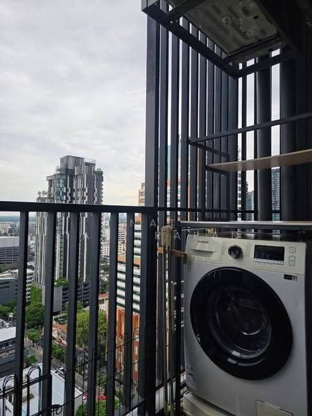 Maru Ekkamai 2, Bangkok, 70-5 Sukhumvit 63 Road, Phra Kanong Nua, Watthana, Bangkok, 1 Bedroom, 29 sqm, Condo For Rent, by Nat Tantirapan, 500616408 - DDproperty.com