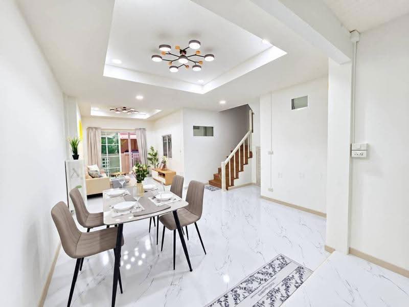 Budsarin Wongwaen-Rattanathibet, Nonthaburi, Ban Kluai-Sai Noi Road, Phimonrat, Bang Bua Thong, Nonthaburi, 4 Bedrooms, 110 sqm, Townhouse For Sale, by บุษบากร (เจี๊ยบ), 500616420 - DDproperty.com