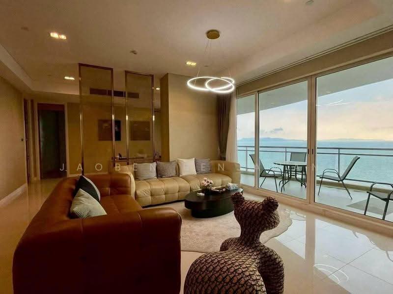 Reflection Jomtien Beach, Chon Buri (Pattaya), 15 Village No. 1 98/1, Na Chom Thian, Sattahip, Chon Buri (Pattaya), 3 Bedrooms, 218 sqm, Condo For Rent, by JaoBen Benjawan, 500616433 - DDproperty.com