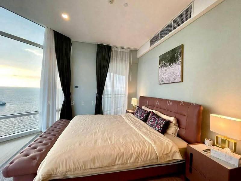 Reflection Jomtien Beach, Chon Buri (Pattaya), 15 Village No. 1 98/1, Na Chom Thian, Sattahip, Chon Buri (Pattaya), 3 Bedrooms, 218 sqm, Condo For Rent, by JaoBen Benjawan, 500616433 - DDproperty.com