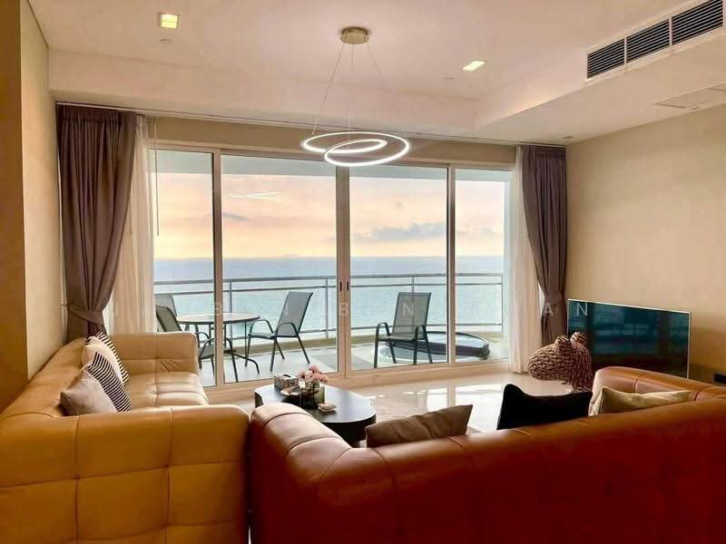 Reflection Jomtien Beach, Chon Buri (Pattaya), 15 Village No. 1 98/1, Na Chom Thian, Sattahip, Chon Buri (Pattaya), 3 Bedrooms, 218 sqm, Condo For Rent, by JaoBen Benjawan, 500616433 - DDproperty.com