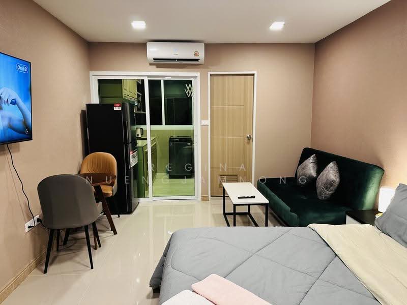 Fly Bird Condominium, Chon Buri (Pattaya), Nong Pru, Bang Lamung (Pattaya), Chon Buri (Pattaya), Studio, 26 sqm, Condo For Sale, by Regina Nuengjamnong, 500616439 - DDproperty.com