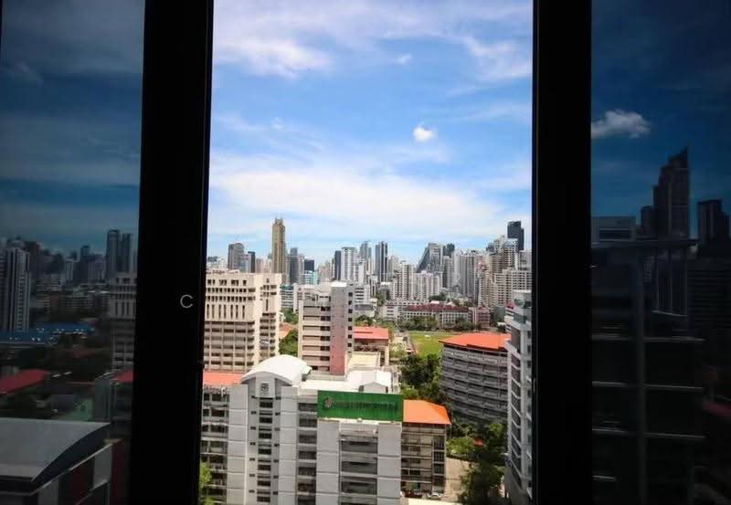 IDEO Mobi Asoke, Bangkok, New Petchaburi Road, Bang Kapi, Huai Khwang, Bangkok, 1 Bedroom, 32 sqm, Condo For Sale, by Dechatorn Chichaiyang, 500616446 - DDproperty.com