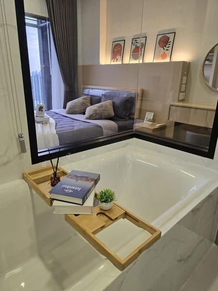 Cloud Thonglor-Phetchaburi, Bangkok, 1986 New Petchaburi Road, Bang Kapi, Huai Khwang, Bangkok, 1 Bedroom, 32 sqm, Condo For Rent, by Nattayaporn Peumkul (Benz), 500616454 - DDproperty.com